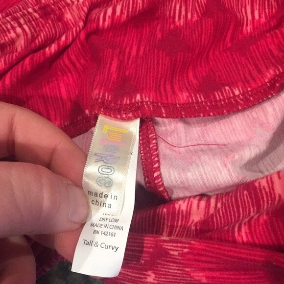 TC NWOT LuLaRoe Leggings C02 1564 - Picture 3 of 3